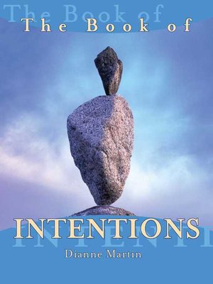 cover image of The Book of Intentions